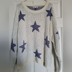 Newbury Kustoms Star Sweater